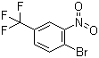 structure of CAS# 349-03-1, 4-溴-3-硝基三氟甲苯