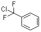 structure of CAS# 349-50-8, (氯二氟甲基)苯
