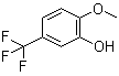 CAS 登录号：349-67-7, 2-甲氧基-5-三氟甲基苯酚