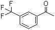 CAS # 349-76-8, 3'-(Trifluoromethyl)acetophenone, 3-Acetylbenzotrifluoride, 1-[3-(trifluoromethyl)phenyl]ethan-1-one