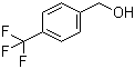 structure of CAS# 349-95-1, 4-(Trifluoromethyl)benzyl alcohol
