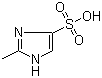 CAS # 34916-84-2, 2-Methylimidazole-4-sulfonic acid