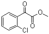 structure of CAS# 34966-49-9, (2-氯苯基)氧代乙酸甲酯