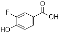 structure of CAS# 350-29-8, 3-氟-4-羟基苯甲酸