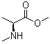 structure of CAS# 35023-55-3, N-Methyl-L-alanine methyl ester
