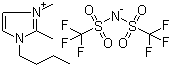 structure of CAS# 350493-08-2, 1-丁基-2,3-二甲基咪唑鎓双三氟甲磺酰亚胺盐