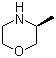 structure of CAS# 350595-57-2, (S)-3-甲基吗啉