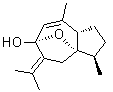 CAS # 350602-21-0, 4-epi-Curcumenol, (3R,3aS,6R,8aS)-1,2,3,4,5,8a-Hexahydro-3,8-dimethyl-5-(1-methylethylidene)-6H-3a,6-epoxyazulen-6-ol, (+)-4-Epicurcumenol, 4-Epicurcumenol