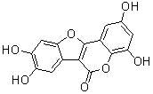 structure of CAS# 350681-33-3, 异去甲基蟛蜞菊内酯