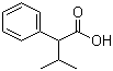 CAS 登录号：3508-94-9, 2-异丙基-2-苯基乙酸