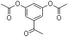 structure of CAS# 35086-59-0, 3',5'-二乙酰氧基苯乙酮