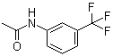 CAS # 351-36-0, 3'-(Trifluoromethyl)acetanilide, N-Acetyl-alpha,alpha,alpha-trifluoro-m-toluidine, NSC 30581, NSC 60257, m-(Trifluoromethyl)acetanilide, alpha,alpha,alpha-Trifluoro-m-acetotoluidide