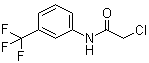 structure of CAS# 351-38-2, N-(3-三氟甲基苯基)-2-氯乙酰胺
