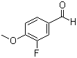 CAS 登录号：351-54-2, 3-氟-4-甲氧基苯甲醛
