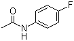 CAS # 351-83-7, 4-Fluoroacetanilide, 4'-Fluoroacetanilide, N-(4-Fluorophenyl)acetamide
