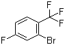 structure of CAS# 351003-21-9, 2-溴-4-氟三氟甲苯