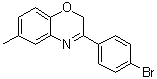 structure of CAS# 351003-33-3, 3-(4-溴苯基)-6-甲基-2H-1,4-苯并恶嗪