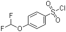 structure of CAS# 351003-34-4, 4-(二氟甲氧基)苯磺酰氯