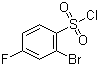 CAS 登录号：351003-45-7, 2-溴-4-氟苯磺酰氯