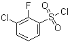 CAS # 351003-48-0, 3-Chloro-2-fluorobenzenesulfonyl chloride