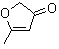 CAS 登录号：3511-32-8, 5-甲基-3(2H)-呋喃酮