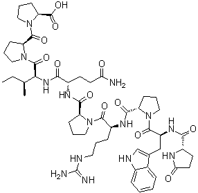 CAS 登录号：35115-60-7, 血管舒缓激肽-增强肽 9a