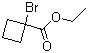 structure of CAS# 35120-18-4, 1-Bromocyclobutanecarboxylic acid ethyl ester