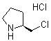 CAS # 35120-33-3, (S)-2-(Chloromethyl)pyrrolidine hydrochloride