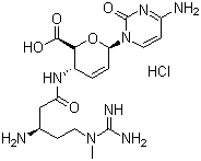 CAS 登录号：3513-03-9, 灭瘟素 S 盐酸盐