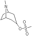 CAS # 35130-97-3, Tropine-3-mesylate, (8-Methyl-8-azabicyclo[3.2.1]octan-3-yl) methanesulfonate