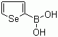 structure of CAS# 35133-86-9, 硒吩-2-硼酸