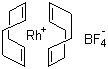 structure of CAS# 35138-22-8, 二(1,5-环辛二烯)四氟硼酸铑(I)
