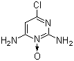structure of CAS# 35139-67-4, 2,6-二氨基-4-氯嘧啶-1-氧化物