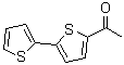 structure of CAS# 3515-18-2, 5-Acetyl-2,2'-bithienyl