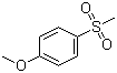 structure of CAS# 3517-90-6, 4-Methoxyphenyl methyl sulfone