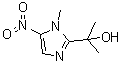 structure of CAS# 35175-14-5, 羟基异丙硝唑