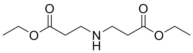 Diethyl 3,3'-Iminodipropionate molecular structure (CAS 3518-88-5)