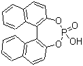 structure of CAS# 35193-63-6, 联萘酚磷酸酯