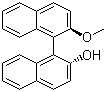 CAS # 35193-70-5, (R)-2'-Methoxy-[1,1']binaphthalenyl-2-ol, (R)-(+)-2-Hydroxy-2'-methoxy-1,1'-binaphthalene