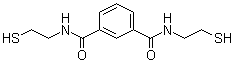 structure of CAS# 351994-94-0, N,N'-Bis(2-mercaptoethyl)isophthalamide