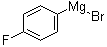 4-氟苯基溴化镁分子结构 (CAS 352-13-6)