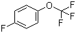 CAS 登录号：352-67-0, 4-三氟甲氧基氟苯, 对氟三氟甲氧基苯