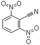 structure of CAS# 35213-00-4, 2,6-二硝基苯甲腈