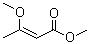 CAS # 35217-21-1, Methyl 3-methoxycrotonate, Methyl beta-methoxycrotonate, Methyl beta-methyl-beta-methoxyacrylate