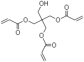 CAS 登录号：3524-68-3, 季戊四醇三丙烯酸酯