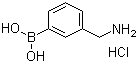 structure of CAS# 352525-94-1, 3-氨甲基苯硼酸盐酸盐