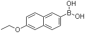 structure of CAS# 352525-98-5, 6-乙氧基-2-萘硼酸