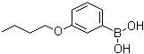 structure of CAS# 352534-81-7, (3-丁氧基苯基)硼酸