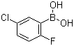 CAS 登录号：352535-83-2, 5-氯-2-氟苯硼酸