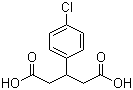 CAS # 35271-74-0, 3-(4-Chlorophenyl)glutaric acid